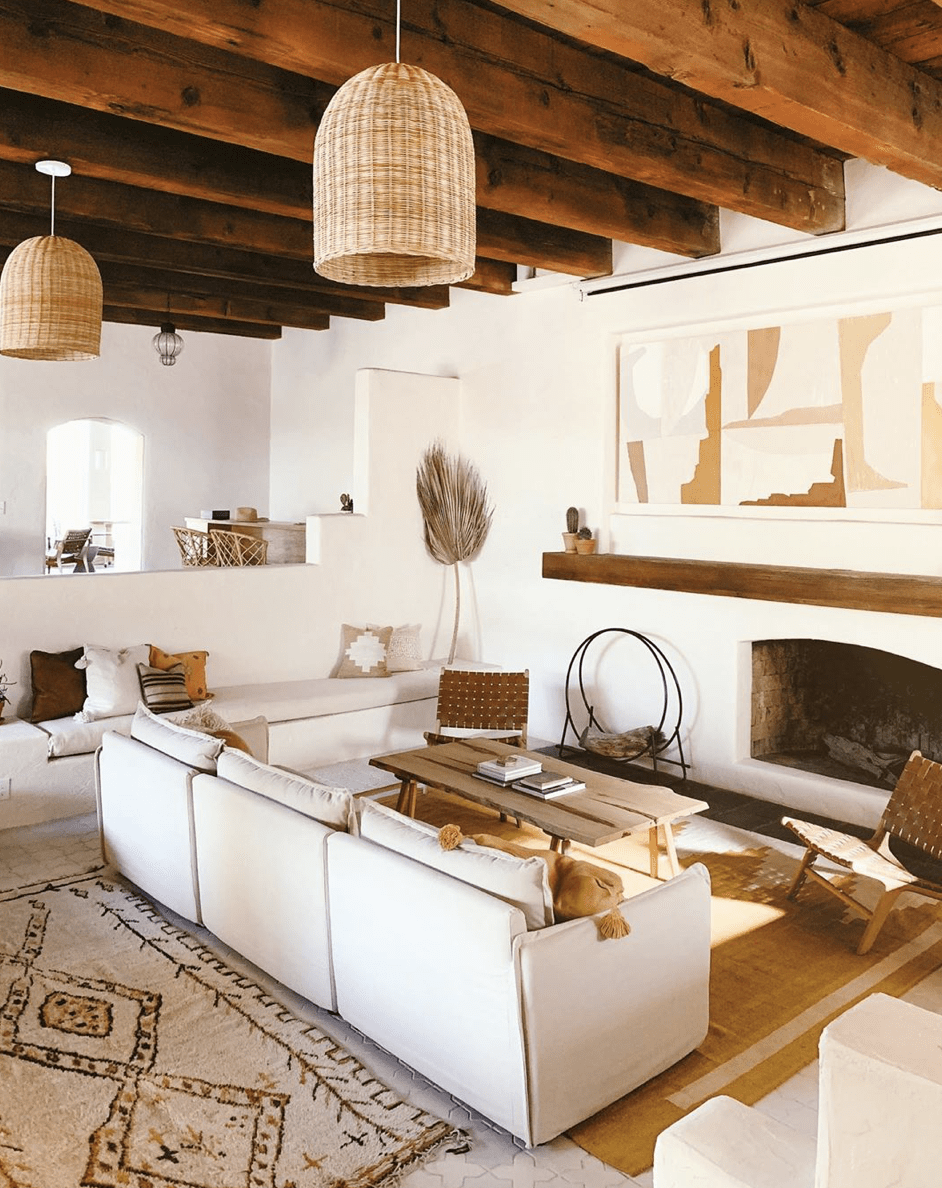 desert modern home decor