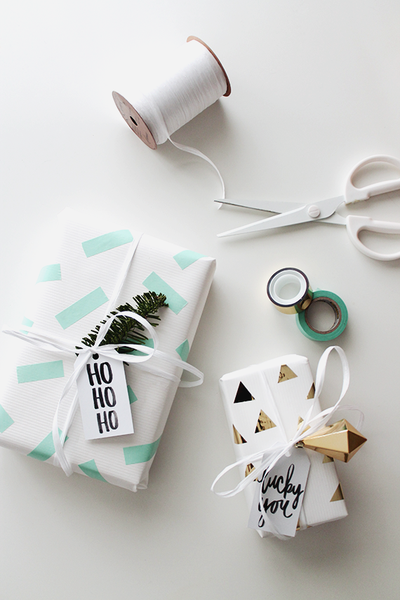 gift wrap design