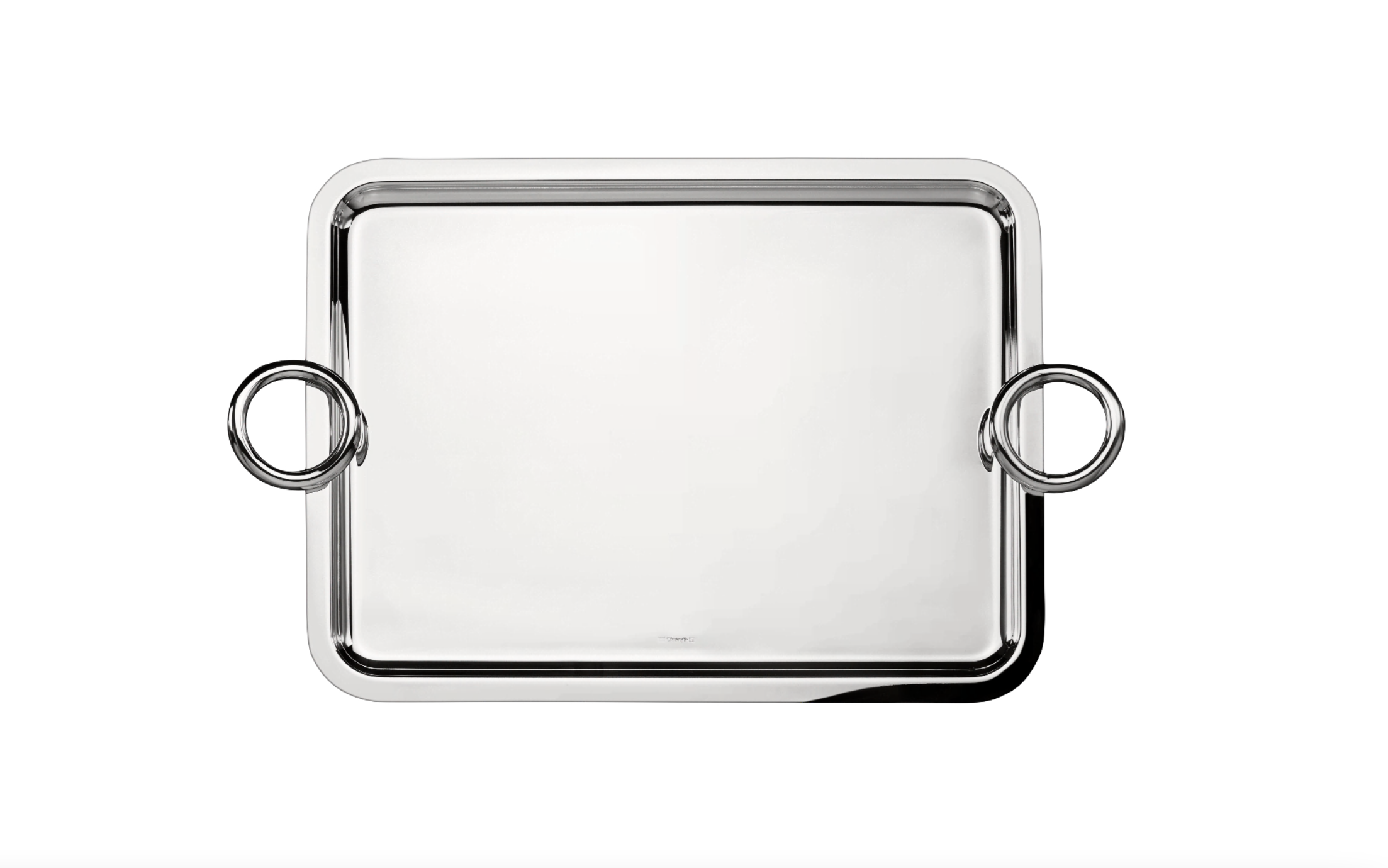 silver tray designer dupe