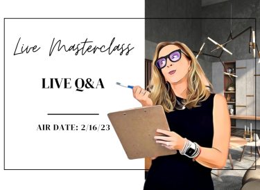 Masterclass: LIVE Q&A