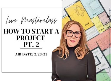 Masterclass: How To Start A Project Pt 2