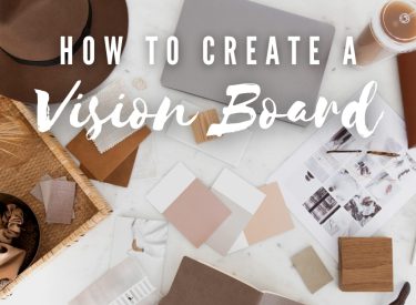 How to Create an Interior Design Vision Board